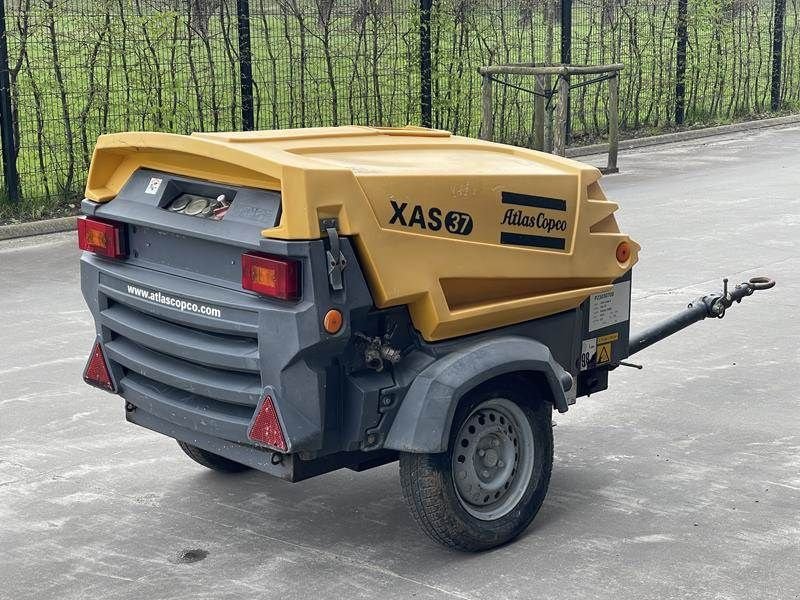 Kompressor typu Atlas Copco XAS 37 KD, Gebrauchtmaschine w Waregem (Zdjęcie 7)