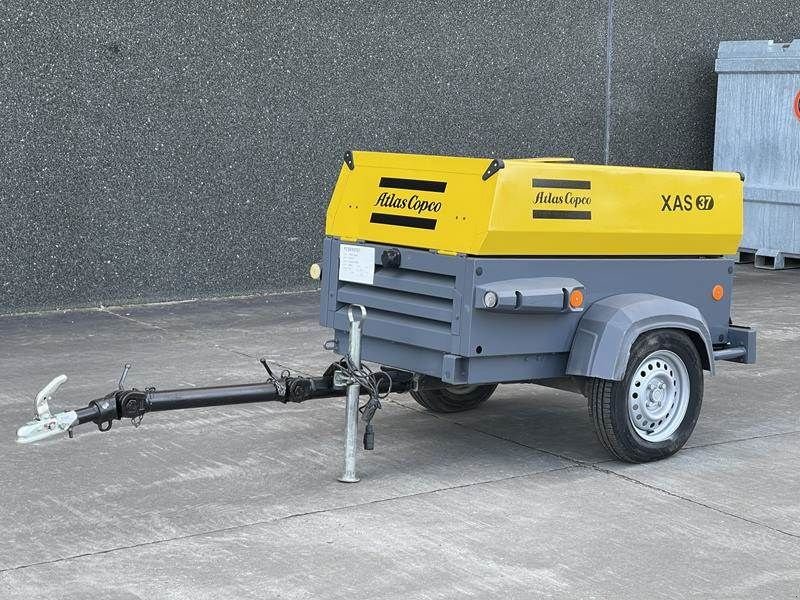 Kompressor του τύπου Atlas Copco XAS 37 KD, Gebrauchtmaschine σε Waregem (Φωτογραφία 1)