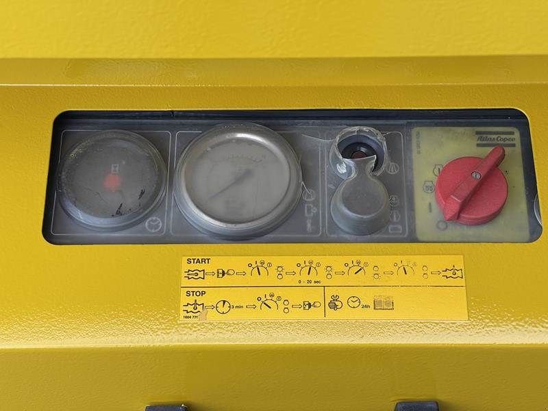 Kompressor a típus Atlas Copco XAS 37 KD, Gebrauchtmaschine ekkor: Waregem (Kép 9)