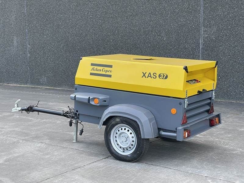 Kompressor tip Atlas Copco XAS 37 KD, Gebrauchtmaschine in Waregem (Poză 8)