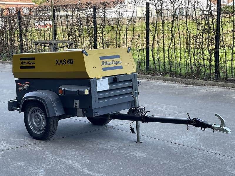 Kompressor des Typs Atlas Copco XAS 37 KD, Gebrauchtmaschine in Waregem (Bild 3)