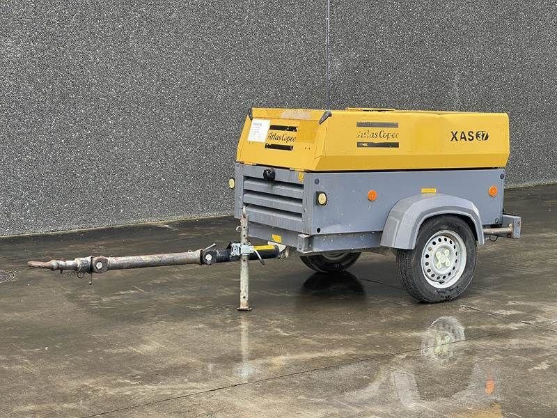 Kompressor del tipo Atlas Copco XAS 37 KD, Gebrauchtmaschine In Waregem (Immagine 1)