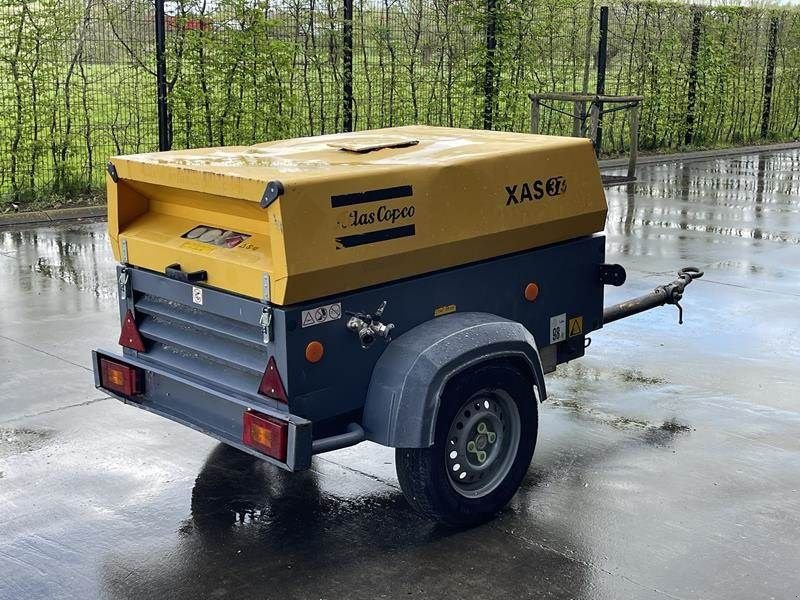 Kompressor tip Atlas Copco XAS 37 KD, Gebrauchtmaschine in Waregem (Poză 7)