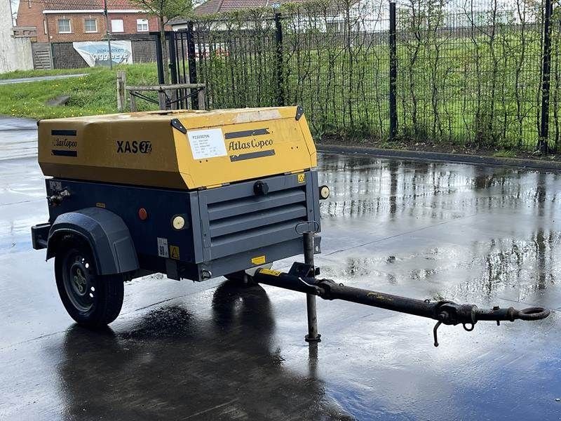 Kompressor des Typs Atlas Copco XAS 37 KD, Gebrauchtmaschine in Waregem (Bild 3)