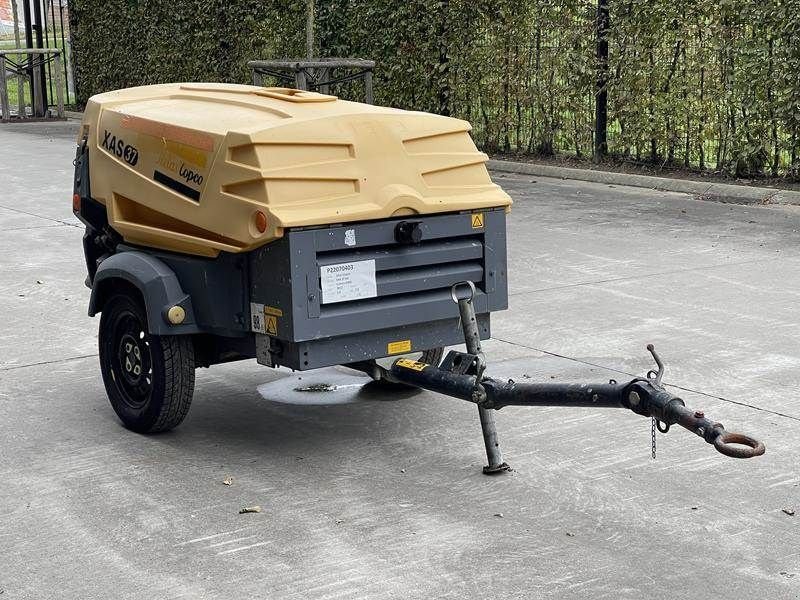 Kompressor a típus Atlas Copco XAS 37 KD, Gebrauchtmaschine ekkor: Waregem (Kép 2)