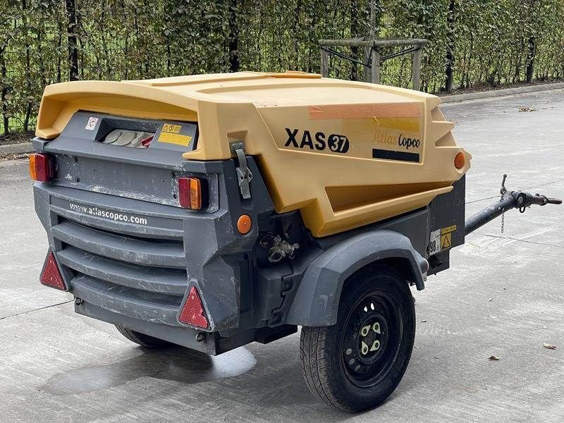 Kompressor от тип Atlas Copco XAS 37 KD, Gebrauchtmaschine в Waregem (Снимка 7)