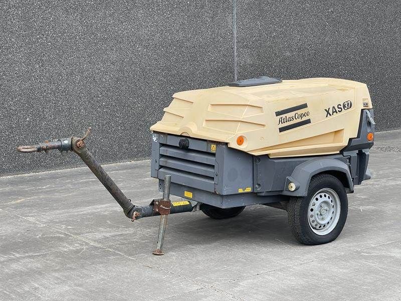 Kompressor του τύπου Atlas Copco XAS 37 KD, Gebrauchtmaschine σε Waregem (Φωτογραφία 1)