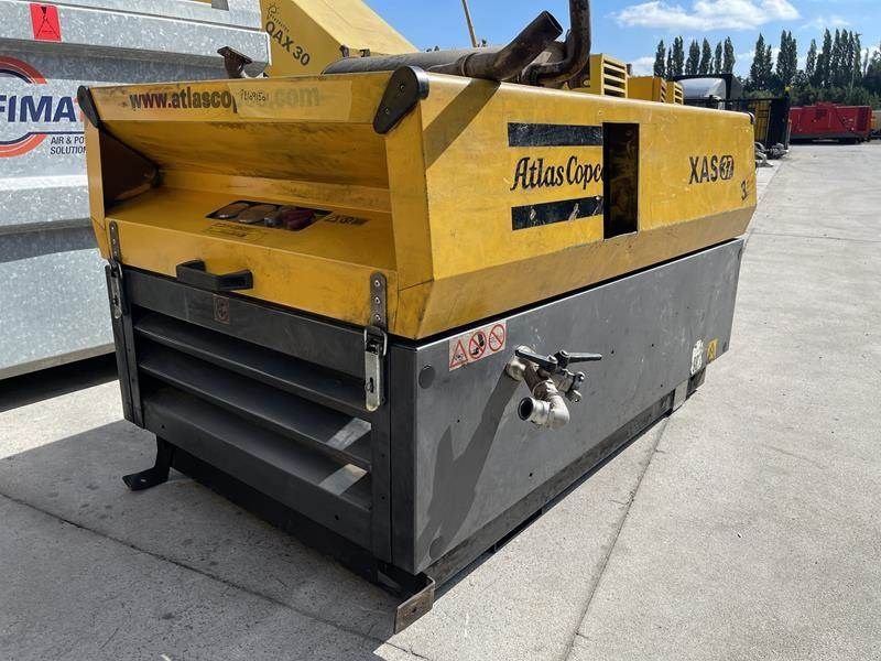 Kompressor tipa Atlas Copco XAS 37 KD, Gebrauchtmaschine u Waregem (Slika 1)