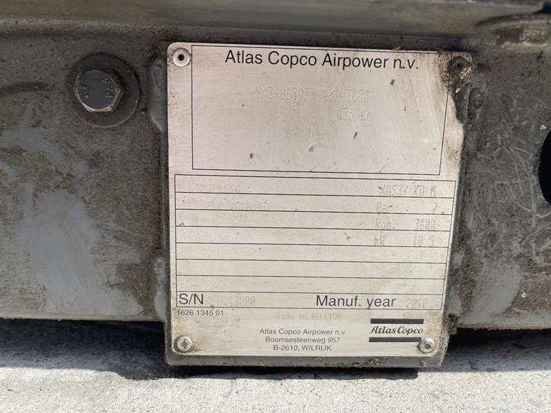 Kompressor des Typs Atlas Copco XAS 37 KD, Gebrauchtmaschine in Waregem (Bild 2)