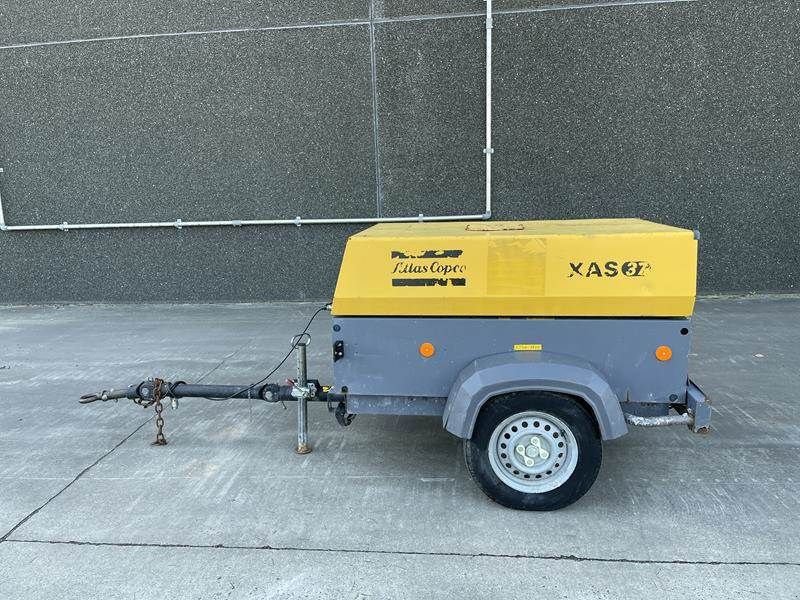 Kompressor del tipo Atlas Copco XAS 37 KD, Gebrauchtmaschine In Waregem (Immagine 1)