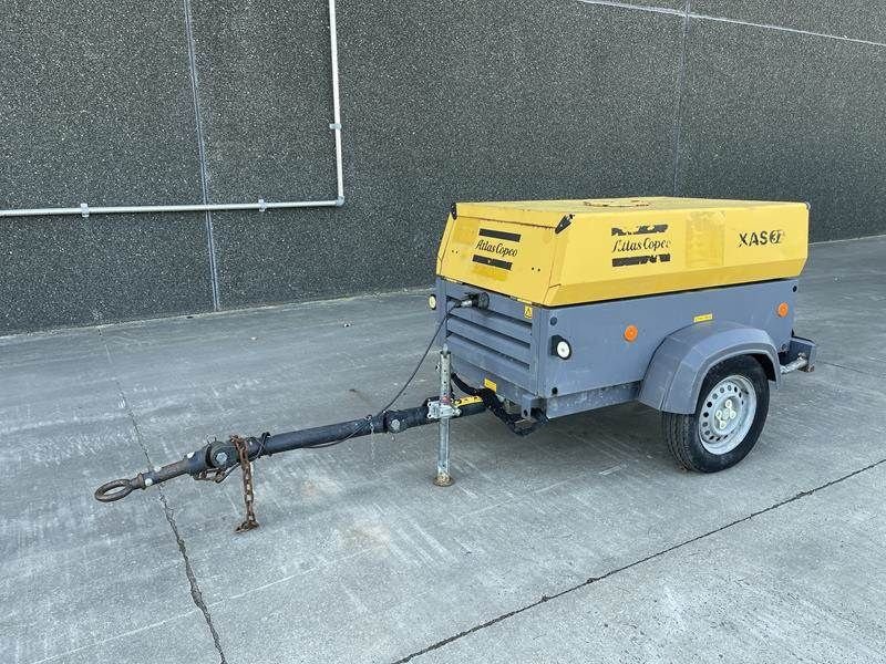 Kompressor typu Atlas Copco XAS 37 KD, Gebrauchtmaschine w Waregem (Zdjęcie 2)