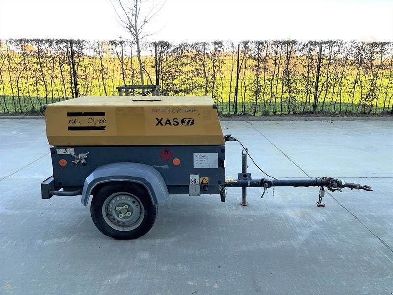 Kompressor typu Atlas Copco XAS 37 KD, Gebrauchtmaschine w Waregem (Zdjęcie 3)