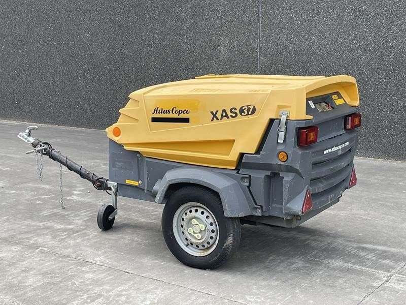 Kompressor a típus Atlas Copco XAS 37 KD, Gebrauchtmaschine ekkor: Waregem (Kép 10)