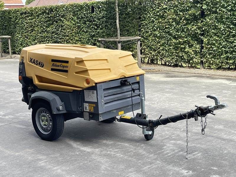 Kompressor a típus Atlas Copco XAS 37 KD, Gebrauchtmaschine ekkor: Waregem (Kép 3)