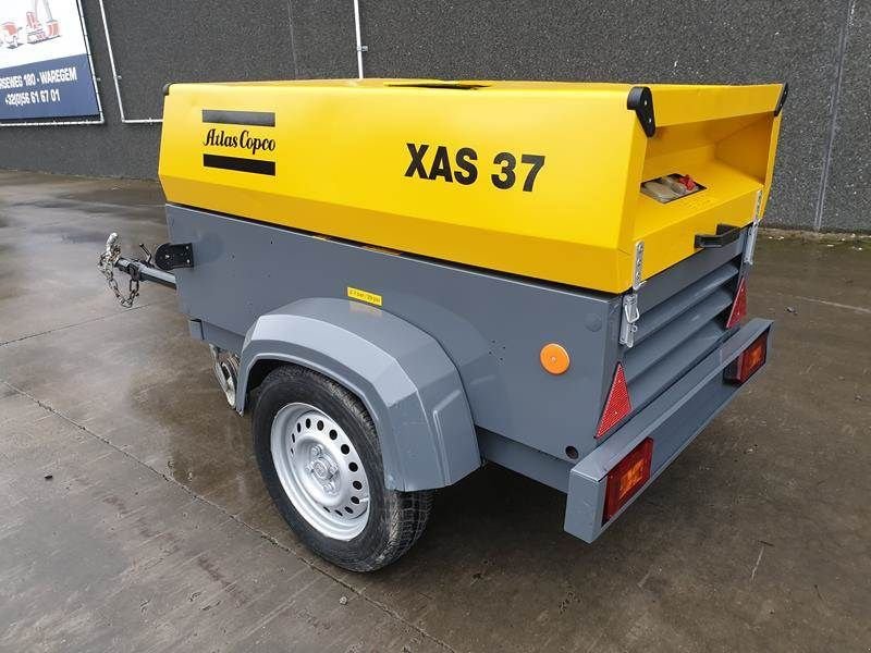 Kompressor tip Atlas Copco XAS 37 KD, Gebrauchtmaschine in Waregem (Poză 4)