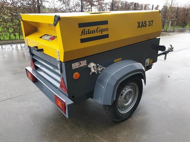 Kompressor του τύπου Atlas Copco XAS 37 KD, Gebrauchtmaschine σε Waregem (Φωτογραφία 3)