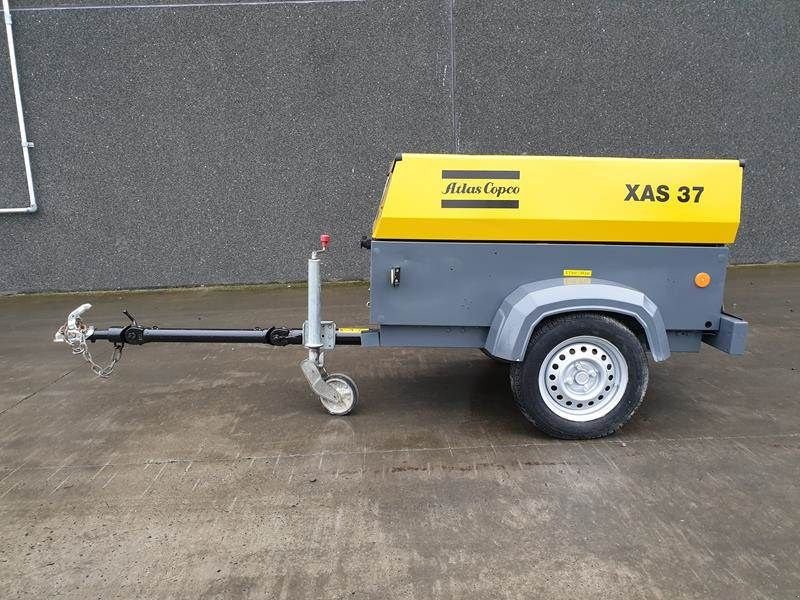 Kompressor του τύπου Atlas Copco XAS 37 KD, Gebrauchtmaschine σε Waregem (Φωτογραφία 1)