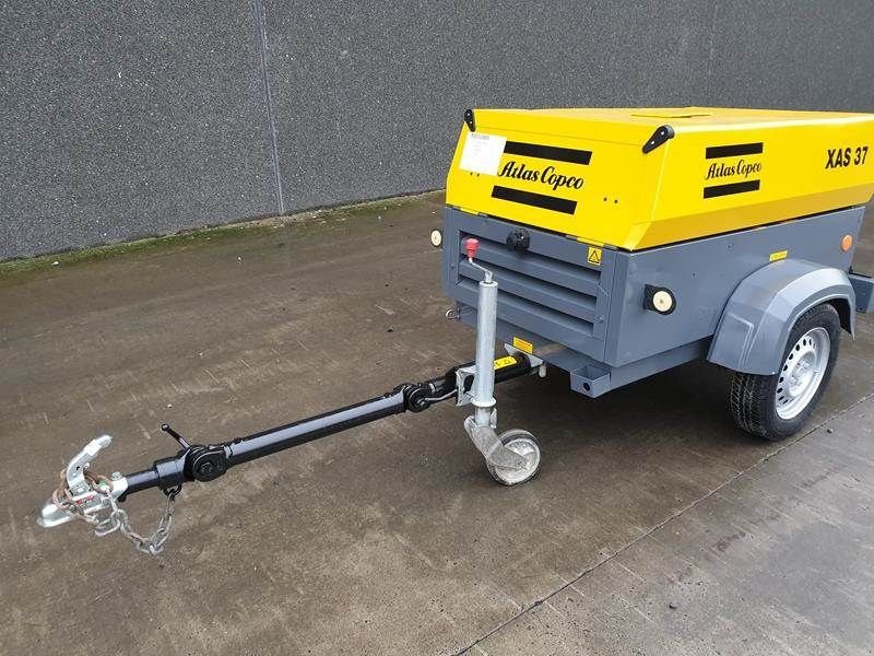 Kompressor του τύπου Atlas Copco XAS 37 KD, Gebrauchtmaschine σε Waregem (Φωτογραφία 2)