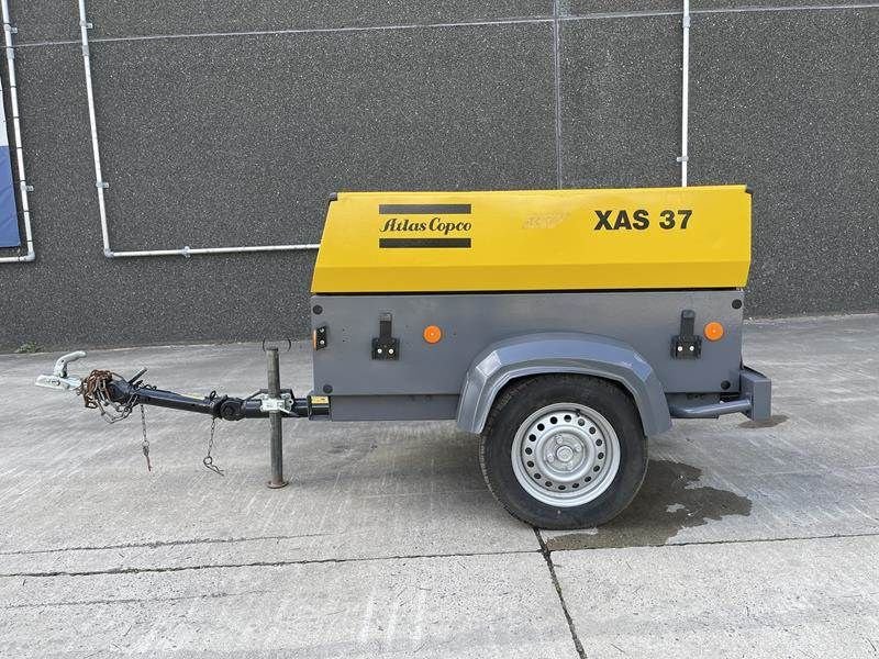 Kompressor a típus Atlas Copco XAS 37 KD, Gebrauchtmaschine ekkor: Waregem (Kép 1)