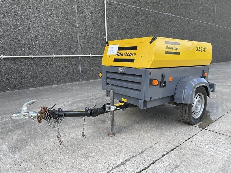 Kompressor del tipo Atlas Copco XAS 37 KD, Gebrauchtmaschine en Waregem (Imagen 2)