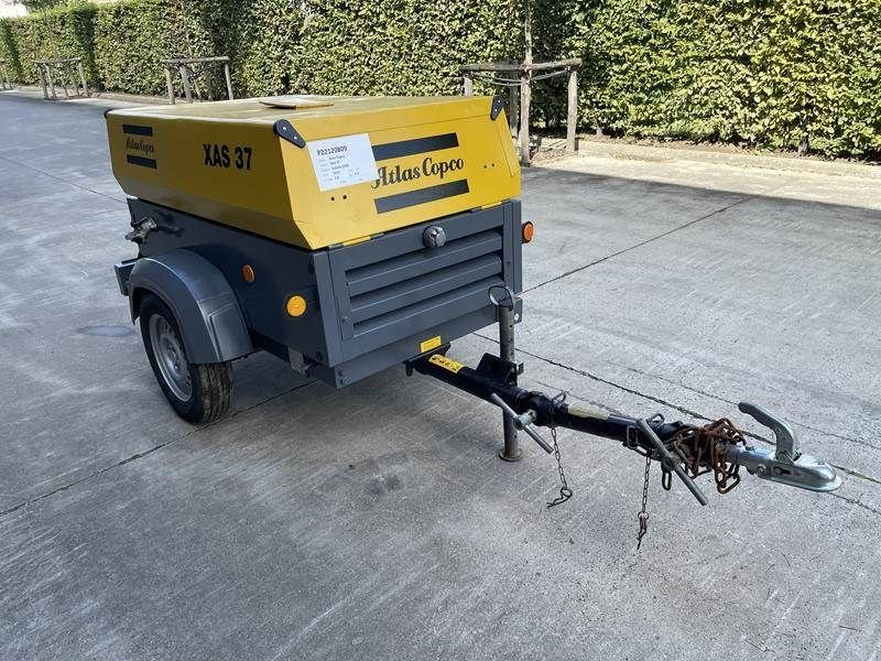 Kompressor του τύπου Atlas Copco XAS 37 KD, Gebrauchtmaschine σε Waregem (Φωτογραφία 4)