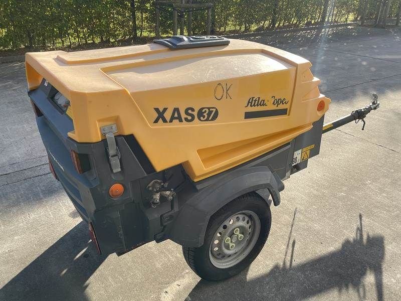 Kompressor του τύπου Atlas Copco XAS 37 KD, Gebrauchtmaschine σε Waregem (Φωτογραφία 7)