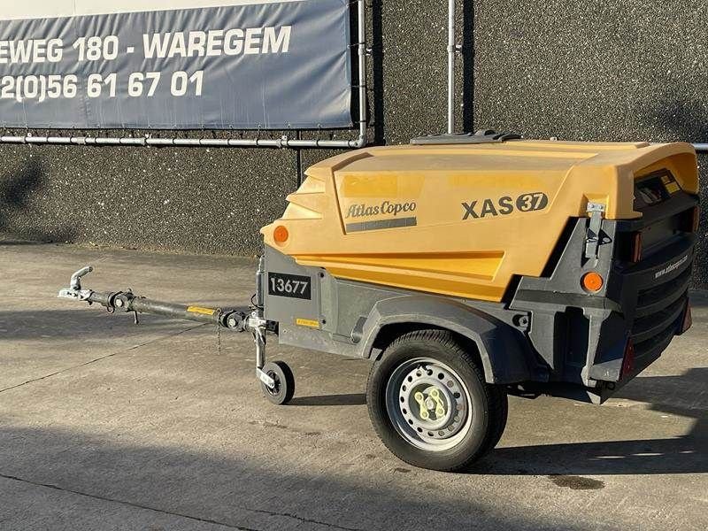 Kompressor του τύπου Atlas Copco XAS 37 KD, Gebrauchtmaschine σε Waregem (Φωτογραφία 11)