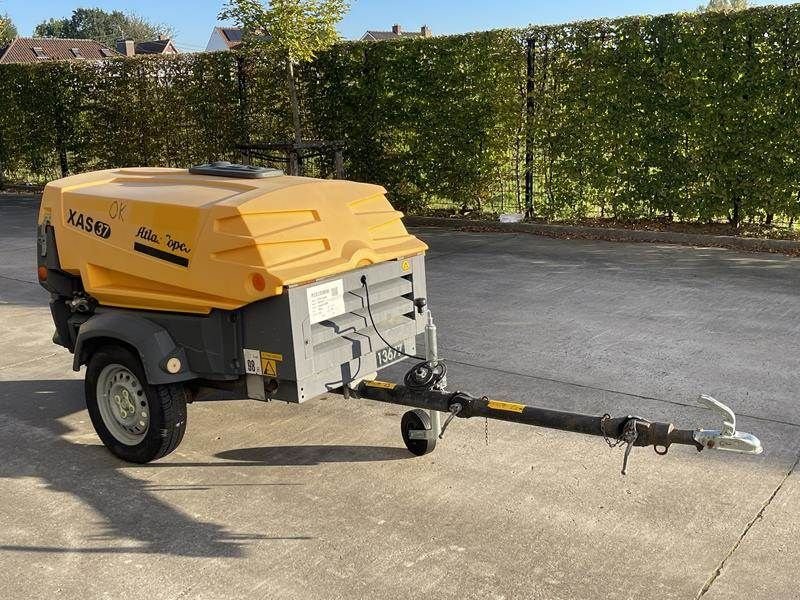 Kompressor του τύπου Atlas Copco XAS 37 KD, Gebrauchtmaschine σε Waregem (Φωτογραφία 4)