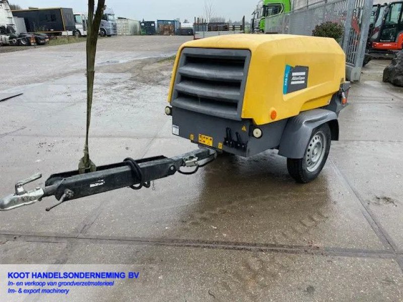 Kompressor van het type Atlas Copco XAS 38 Compressor, Gebrauchtmaschine in Nieuwerkerk aan den IJssel