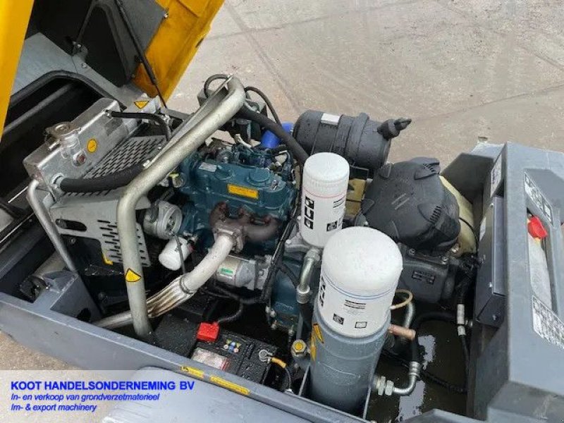 Kompressor типа Atlas Copco XAS 38 Compressor, Gebrauchtmaschine в Nieuwerkerk aan den IJssel (Фотография 5)