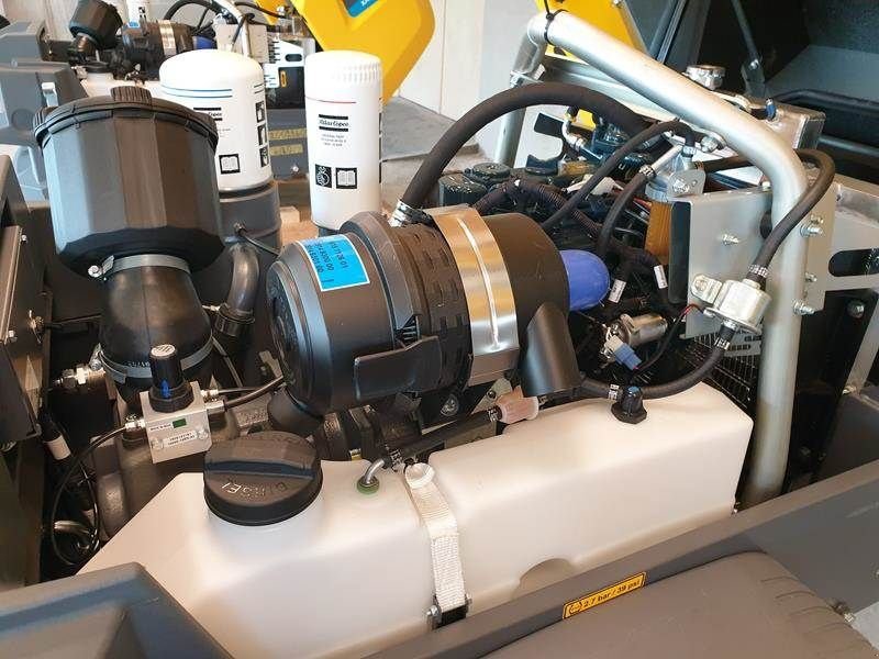 Kompressor del tipo Atlas Copco XAS 38 KD WHEELS N.B., Gebrauchtmaschine en Waregem (Imagen 6)