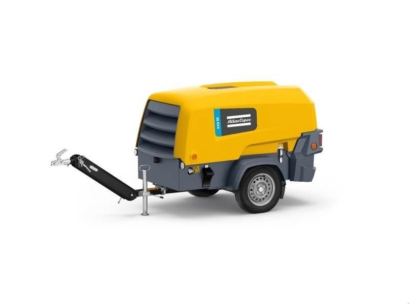 Kompressor του τύπου Atlas Copco XAS 38 KD WHEELS N.B., Gebrauchtmaschine σε Waregem (Φωτογραφία 1)