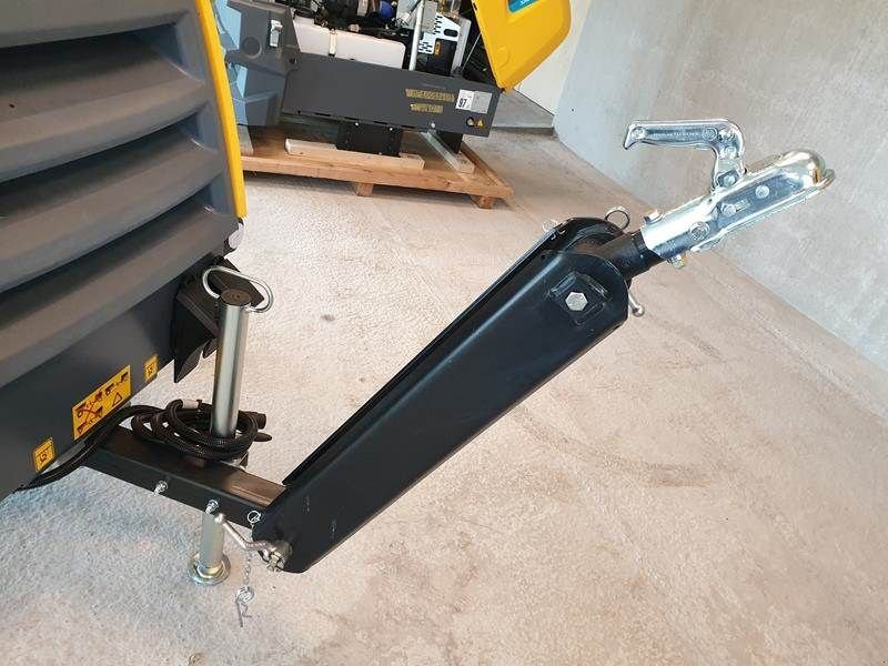 Kompressor a típus Atlas Copco XAS 38 KD WHEELS N.B., Gebrauchtmaschine ekkor: Waregem (Kép 2)