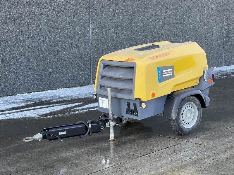 Kompressor του τύπου Atlas Copco XAS 38 KD, Gebrauchtmaschine σε Waregem (Φωτογραφία 1)