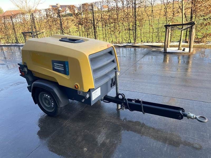 Kompressor del tipo Atlas Copco XAS 38 KD, Gebrauchtmaschine In Waregem (Immagine 3)