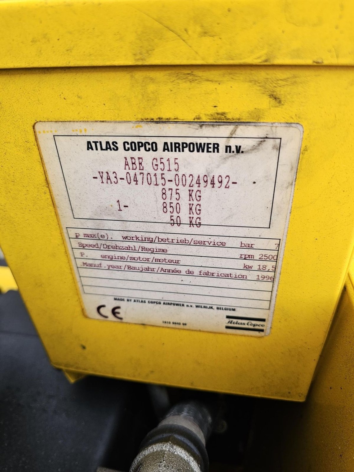 Kompressor za tip Atlas Copco XAS 40, Gebrauchtmaschine u Noardburgum (Slika 10)