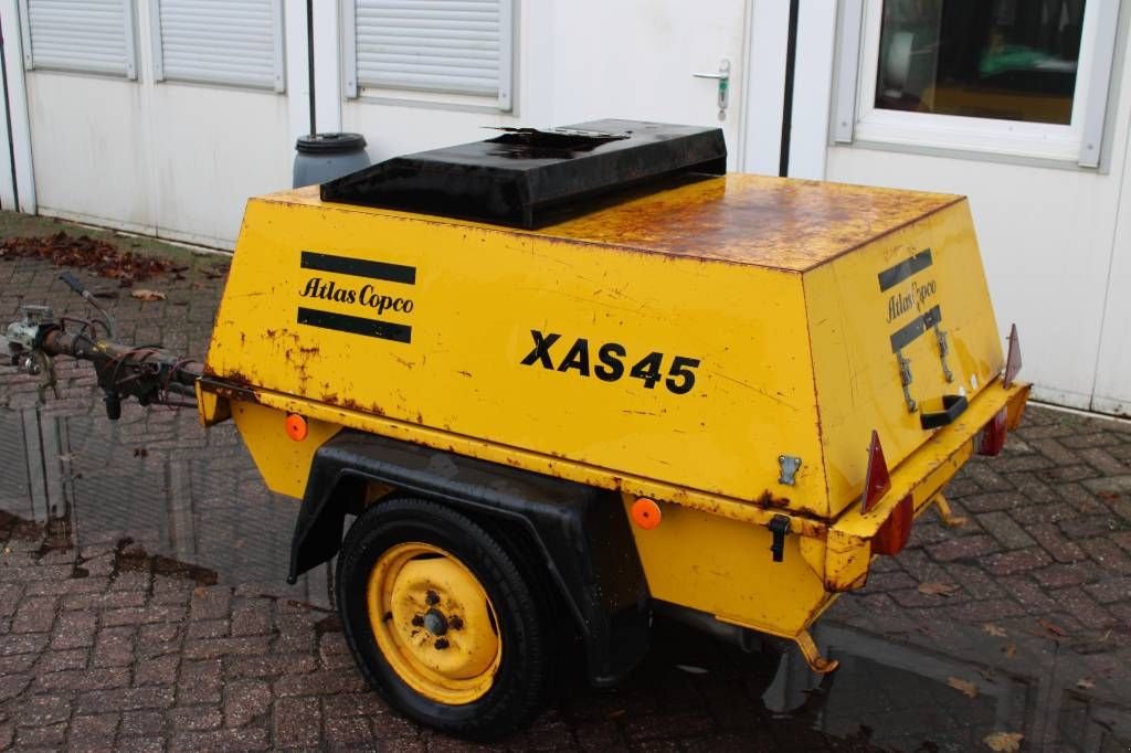 Kompressor del tipo Atlas Copco XAS 45, Gebrauchtmaschine In Rucphen (Immagine 2)