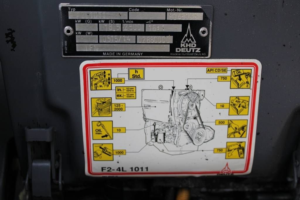 Kompressor Türe ait Atlas Copco XAS 45, Gebrauchtmaschine içinde Rucphen (resim 11)