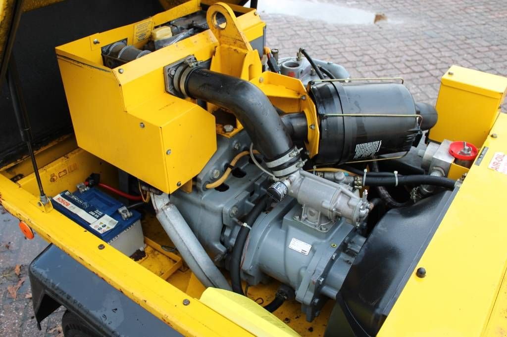 Kompressor van het type Atlas Copco XAS 45, Gebrauchtmaschine in Rucphen (Foto 10)