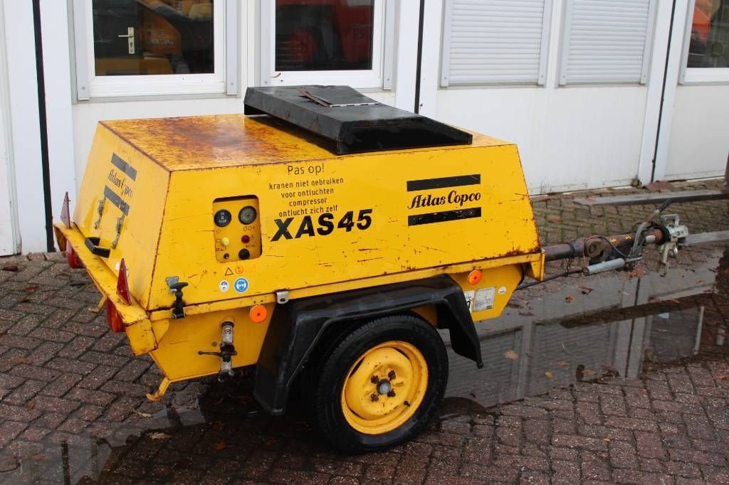 Kompressor Türe ait Atlas Copco XAS 45, Gebrauchtmaschine içinde Rucphen (resim 4)