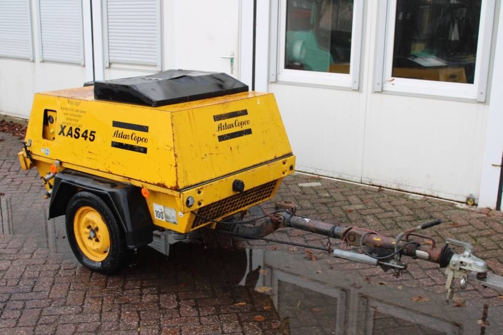 Kompressor del tipo Atlas Copco XAS 45, Gebrauchtmaschine In Rucphen (Immagine 3)