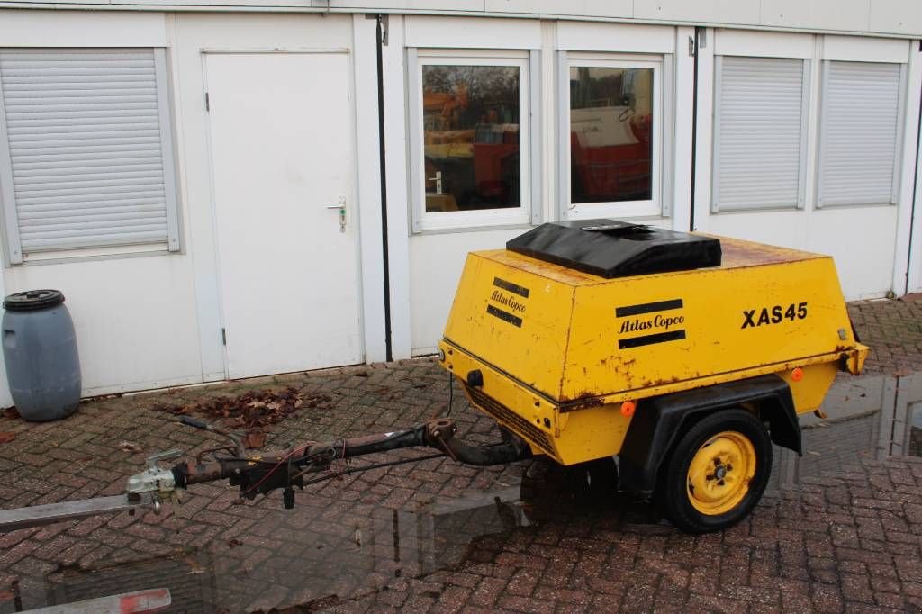 Kompressor del tipo Atlas Copco XAS 45, Gebrauchtmaschine en Rucphen (Imagen 1)