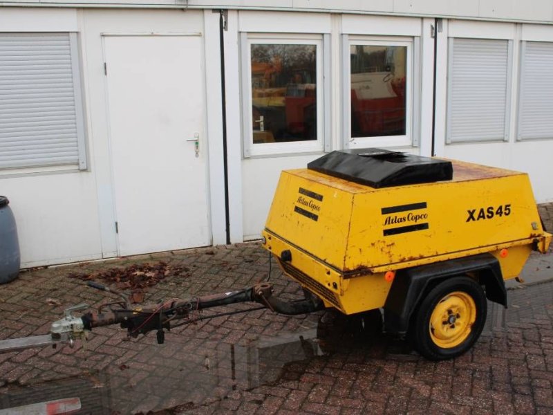 Kompressor del tipo Atlas Copco XAS 45, Gebrauchtmaschine In Rucphen (Immagine 1)