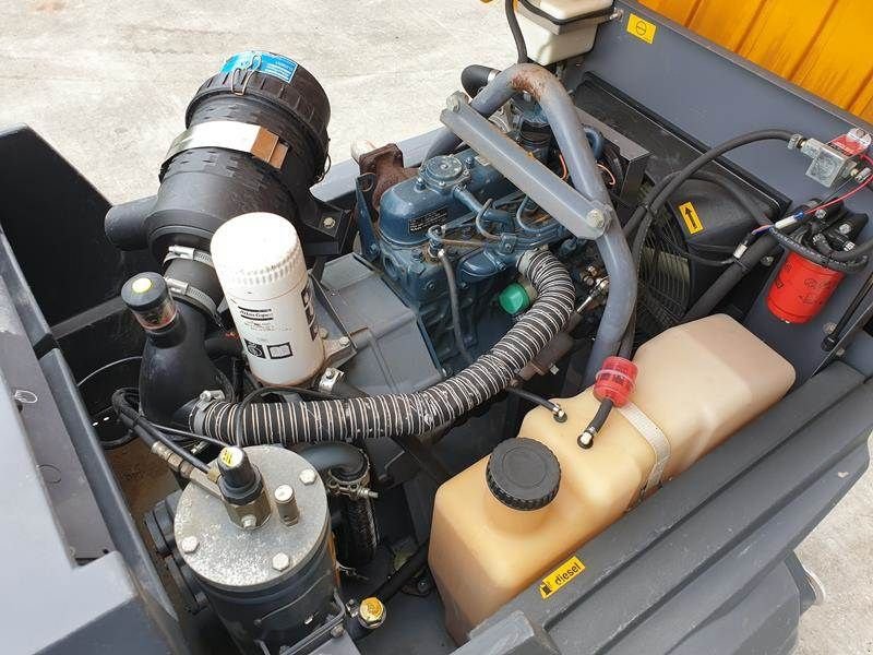 Kompressor za tip Atlas Copco XAS 47 KD, Gebrauchtmaschine u Waregem (Slika 8)