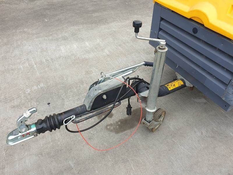 Kompressor Türe ait Atlas Copco XAS 47 KD, Gebrauchtmaschine içinde Waregem (resim 10)