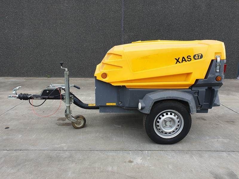 Kompressor za tip Atlas Copco XAS 47 KD, Gebrauchtmaschine u Waregem (Slika 1)