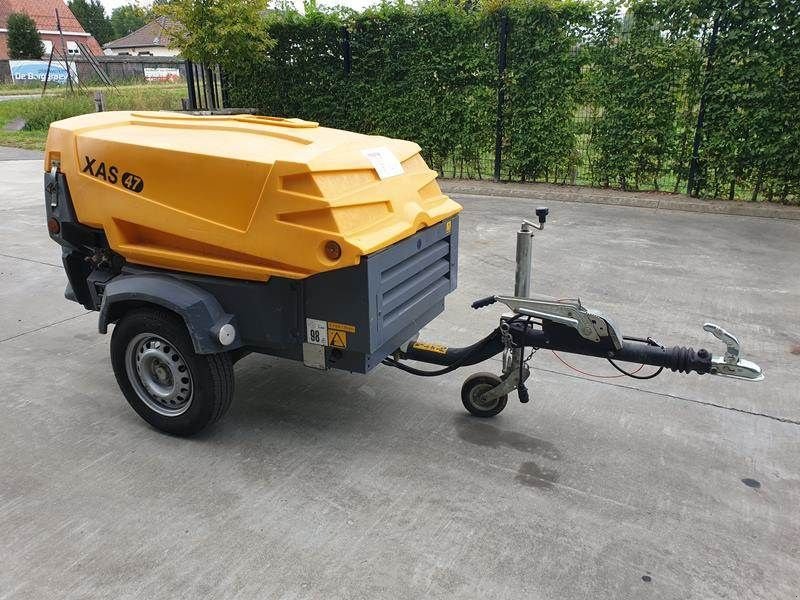 Kompressor za tip Atlas Copco XAS 47 KD, Gebrauchtmaschine u Waregem (Slika 2)