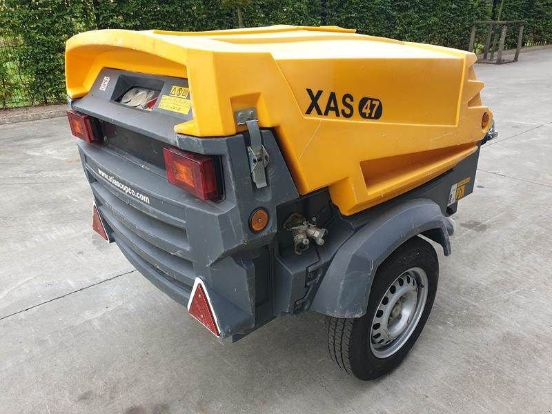 Kompressor Türe ait Atlas Copco XAS 47 KD, Gebrauchtmaschine içinde Waregem (resim 3)