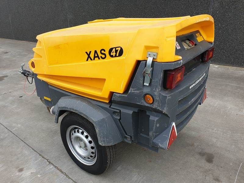 Kompressor typu Atlas Copco XAS 47 KD, Gebrauchtmaschine w Waregem (Zdjęcie 4)