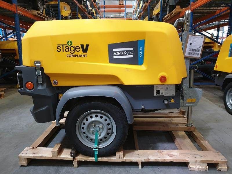 Kompressor des Typs Atlas Copco XAS 48 WHEELS N.B., Neumaschine in Waregem (Bild 1)